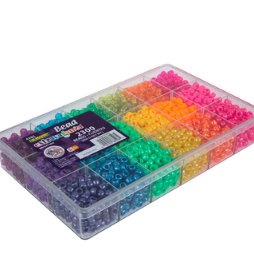 Rainbow beads kit
